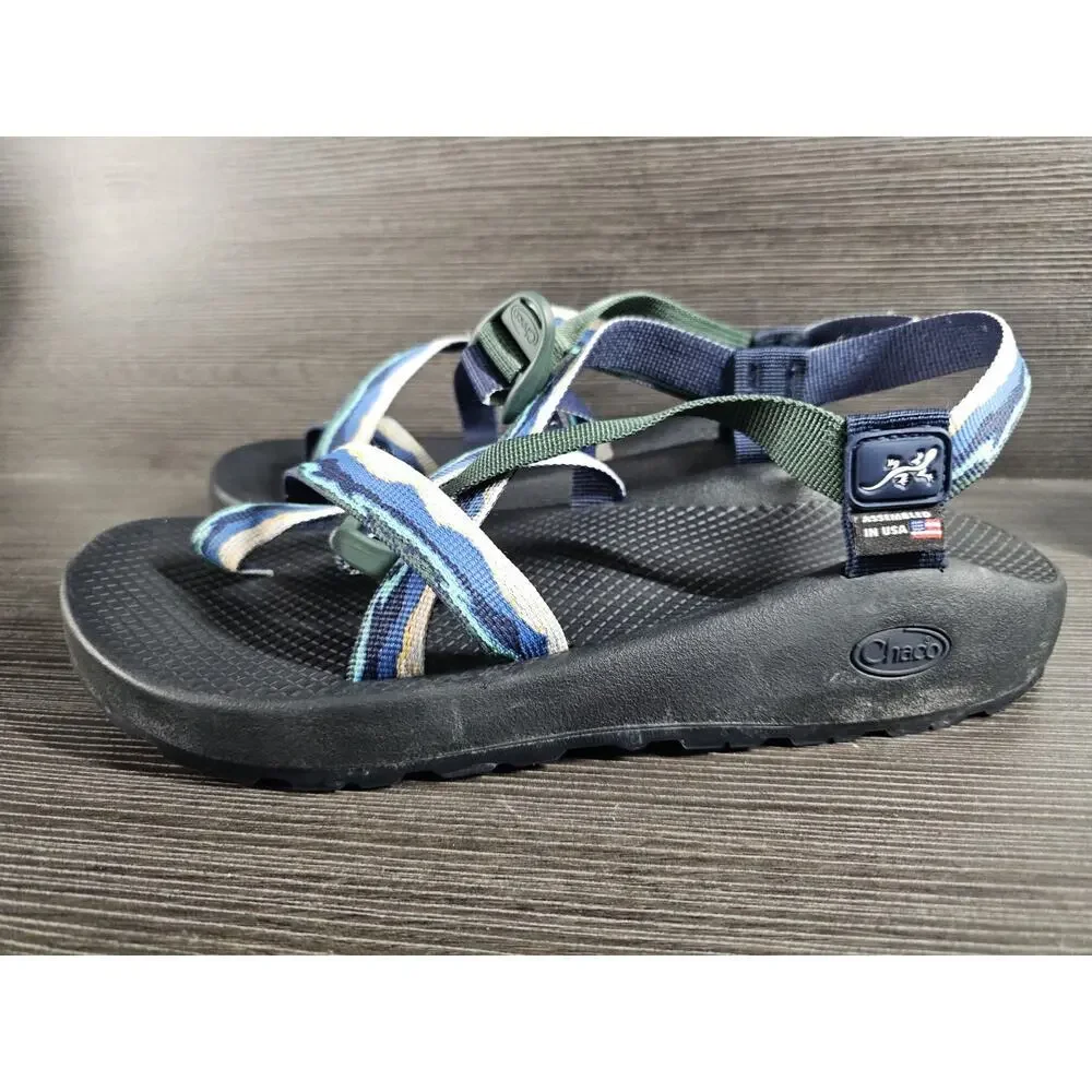 CHACO MEN'S Z/CLOUD 2 CUSHIONED SANDAL LANDSCAPE 11 US Multicolor Strappy USA